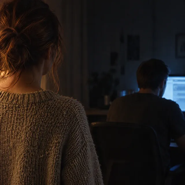 L.BER — Счастье на потом — обложка релиза