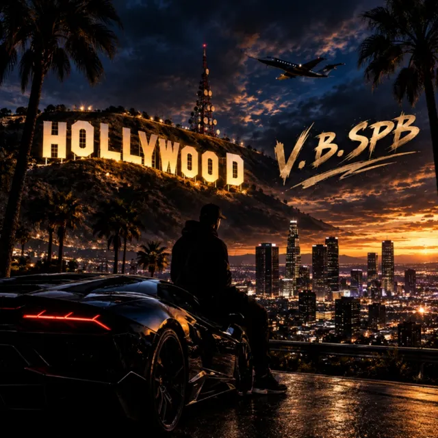 V. B. SPB — Hollywood. — обложка релиза