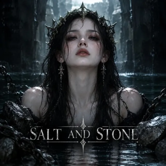 Tira Lent — SALT AND STONE — обложка релиза