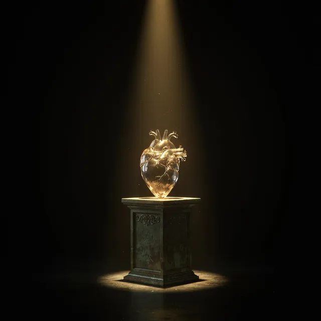 margrethesky — Heart of Diamond — обложка релиза