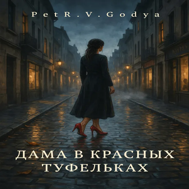 PetR.V.Godya — Дама в красных туфельках — обложка релиза
