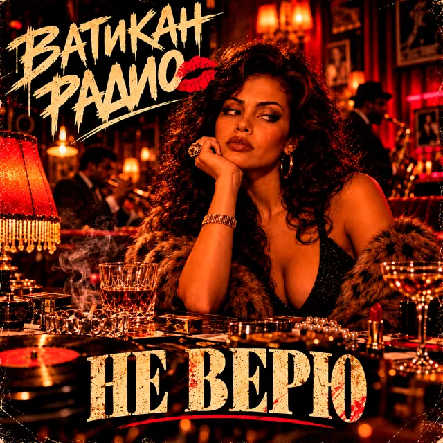 ВАТИКАН РАДИО — НЕ ВЕРЮ — обложка релиза
