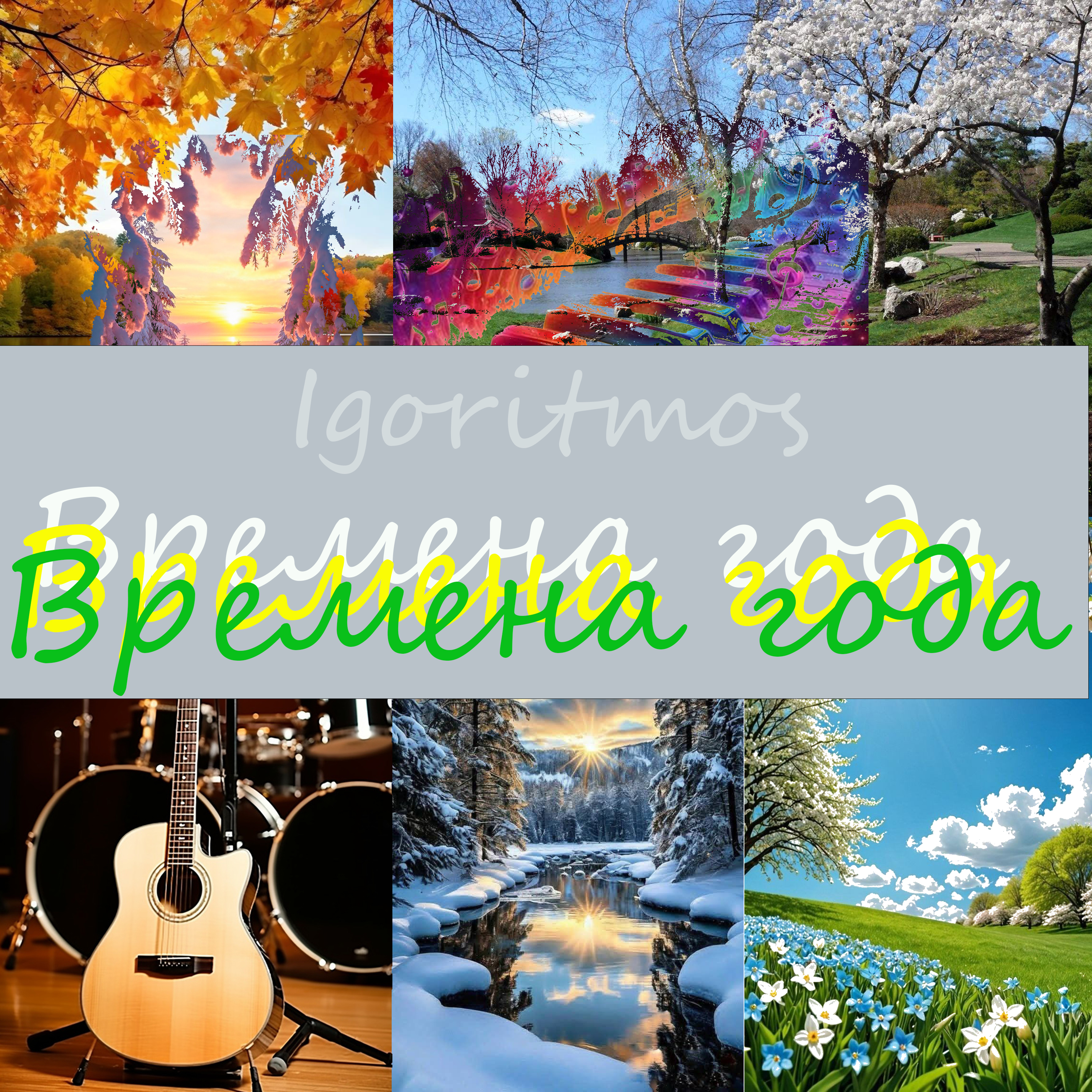 Времена года — обложка