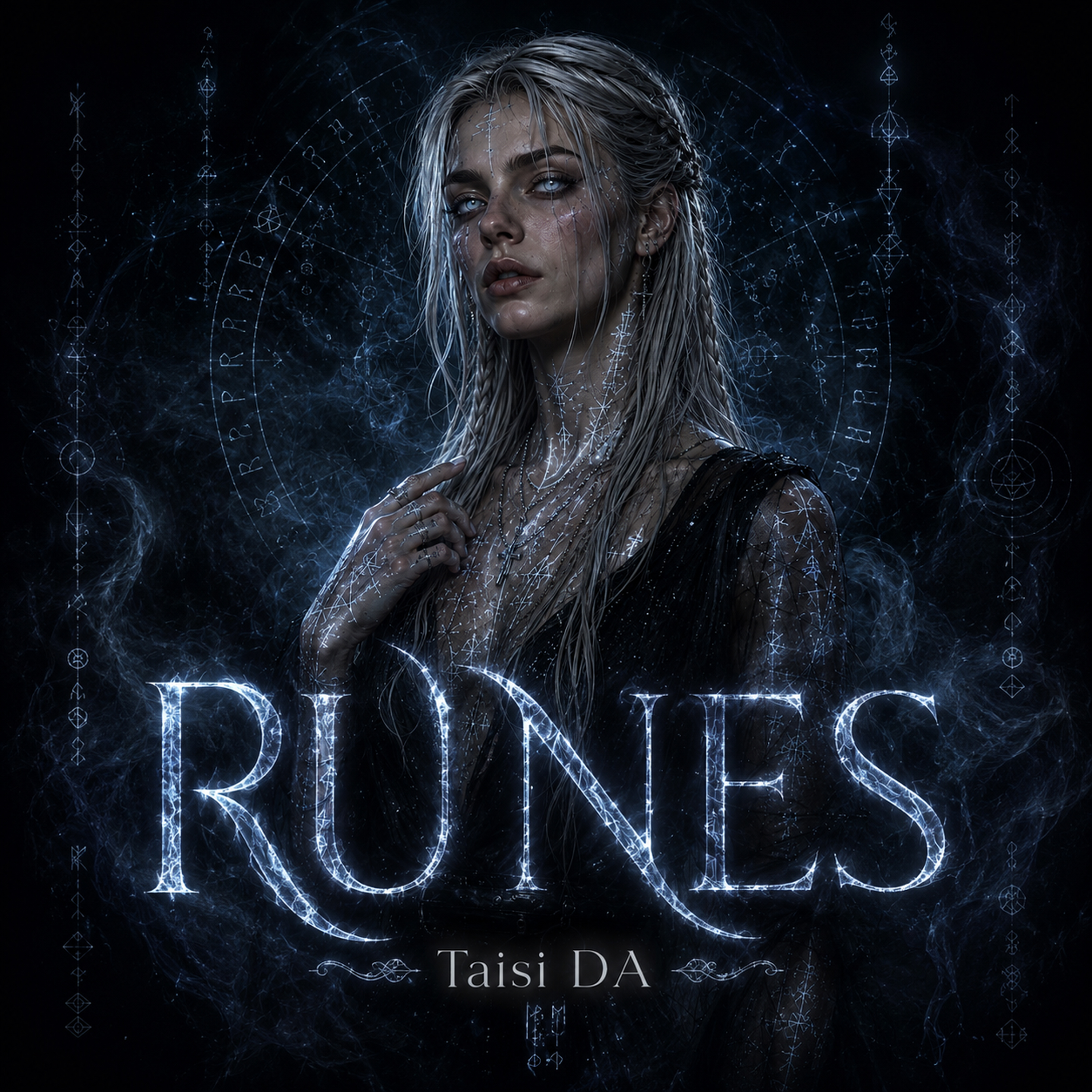 RUNES (к книге Вейркха. Нэва Риан) — обложка
