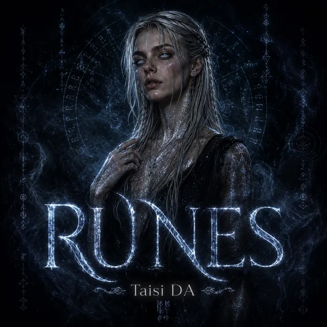 Taisi DA — RUNES (к книге Вейркха. Нэва Риан) — обложка релиза