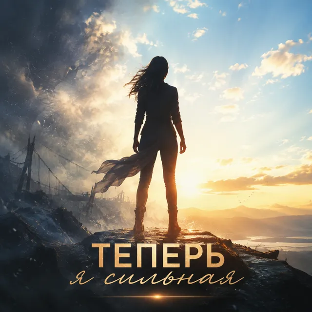 YasyaHeyson — Теперь я сильная — обложка релиза