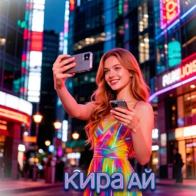 Кира Ай — Кира Ай — обложка релиза