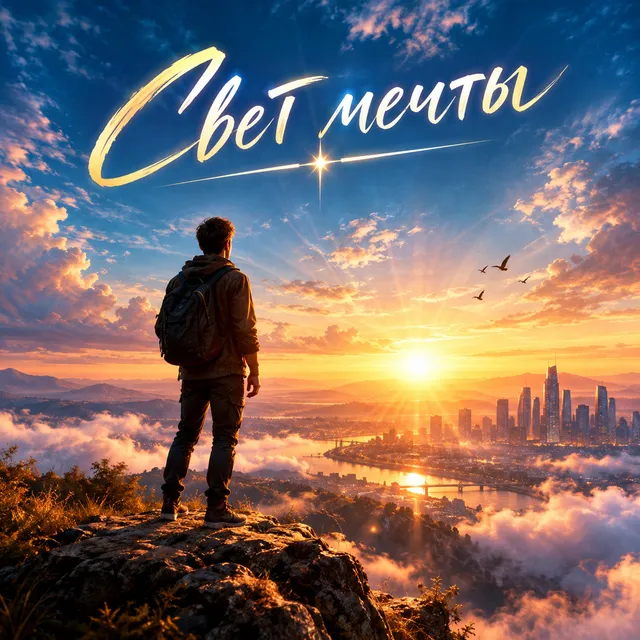 Umbratoris — Свет мечты — обложка релиза