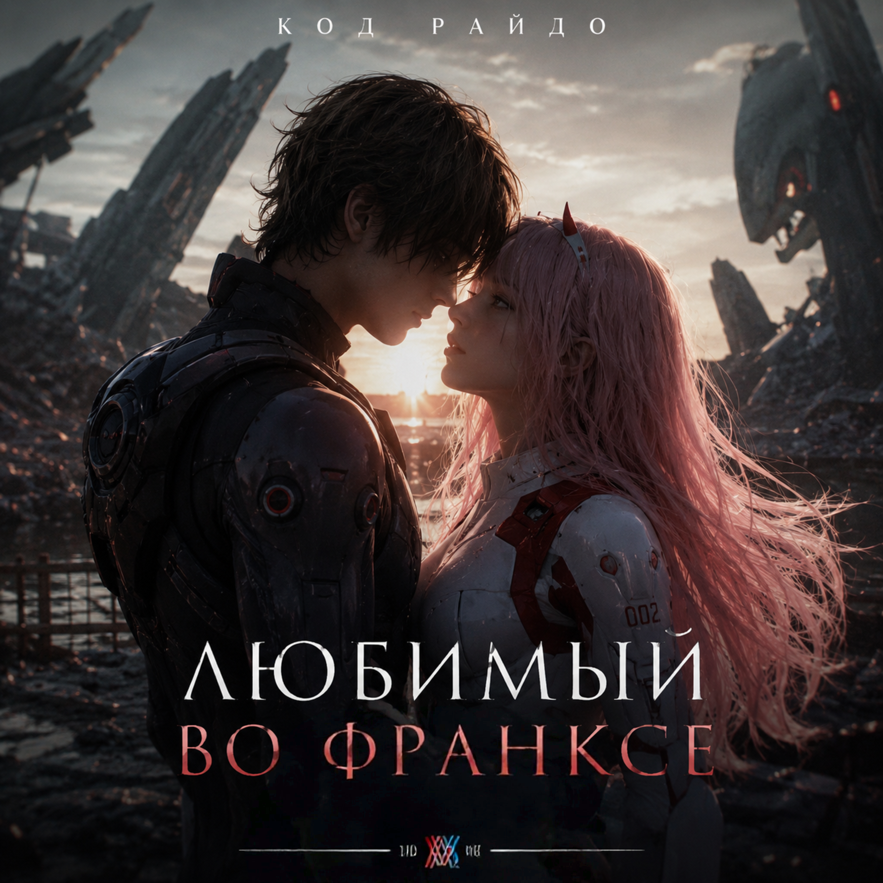 Любимый во франксе — обложка