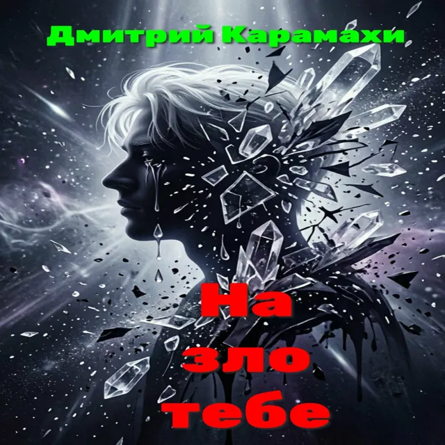 Дмитрий Карамахи — На зло тебе — обложка релиза