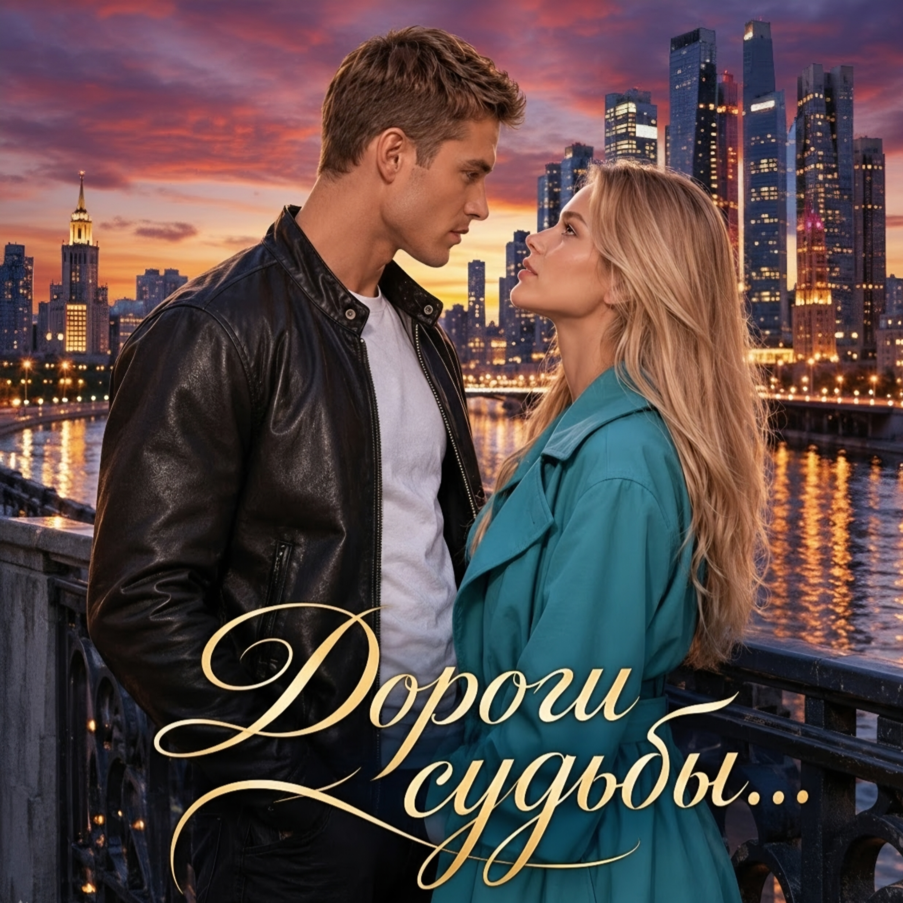 Дороги судьбы — обложка
