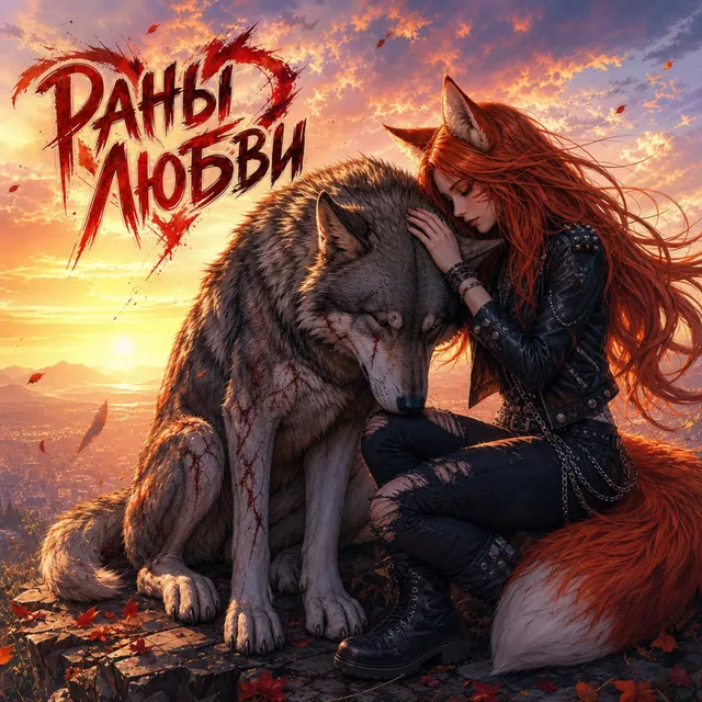 GuLDaN_za_Ordy — Раны любви — обложка релиза