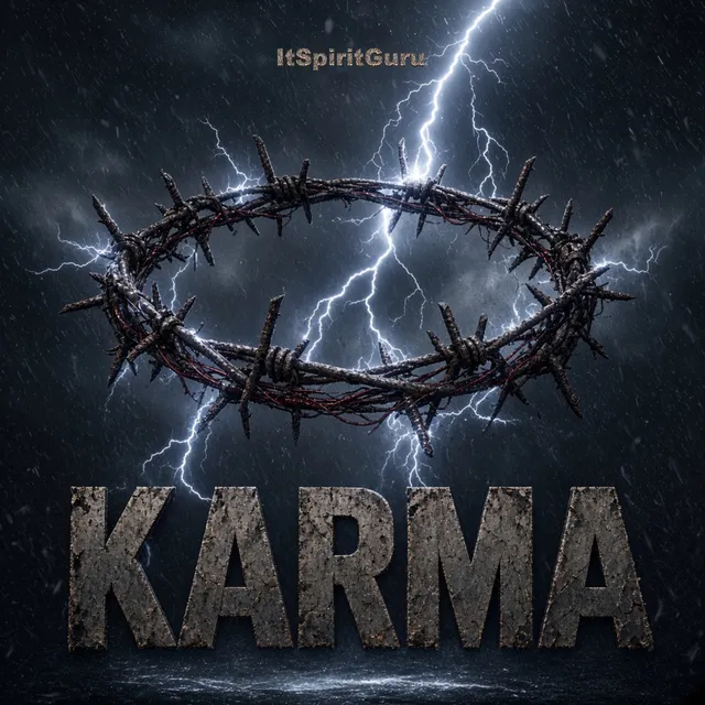 ItSpiritGuru — Karma — обложка релиза