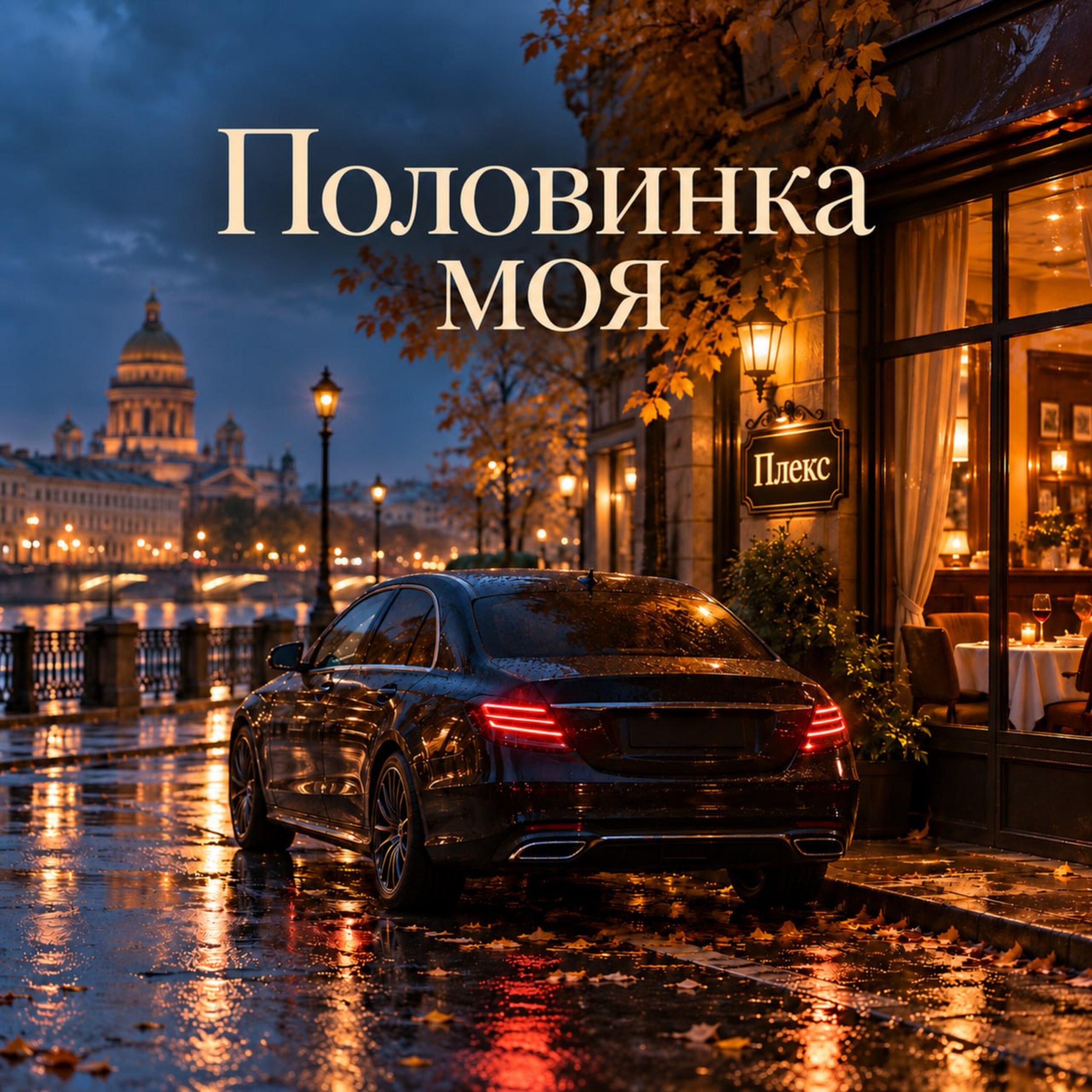 Половинка моя — обложка