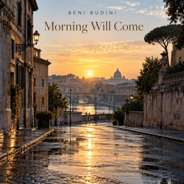Beni Budini — Morning will come — обложка релиза