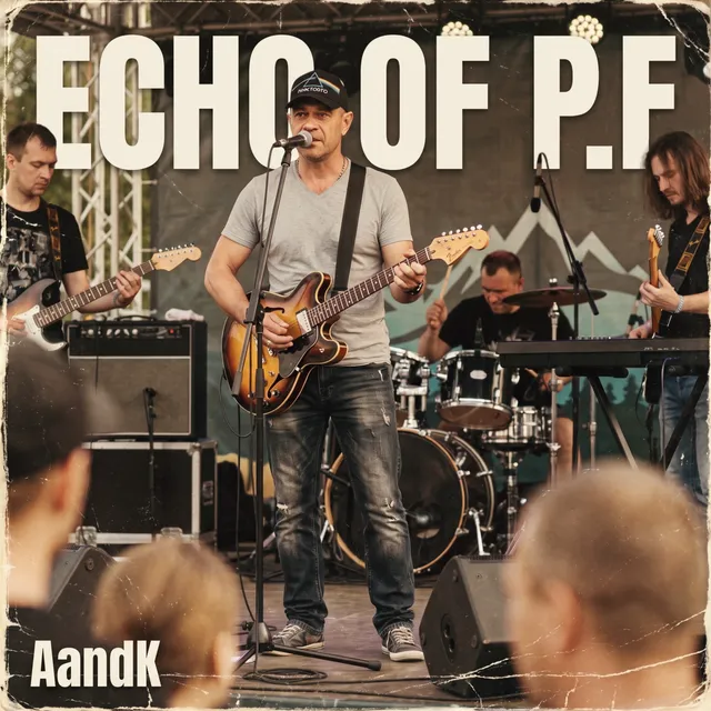 AandK — Echo of P. F. — обложка релиза