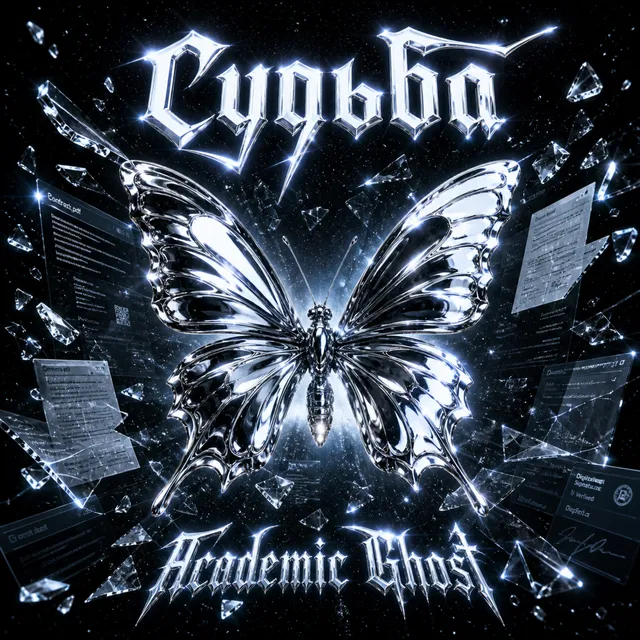 Academic Ghost — Судьба — обложка релиза