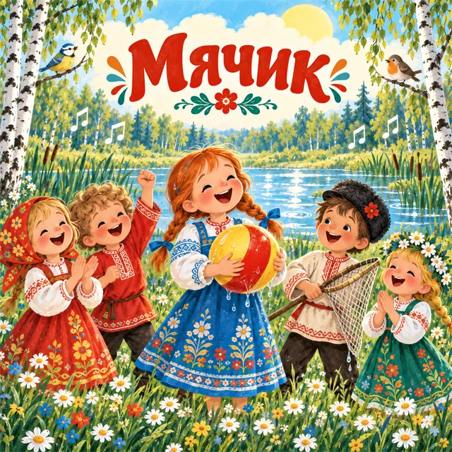 BAMBOZ — Мячик — обложка релиза