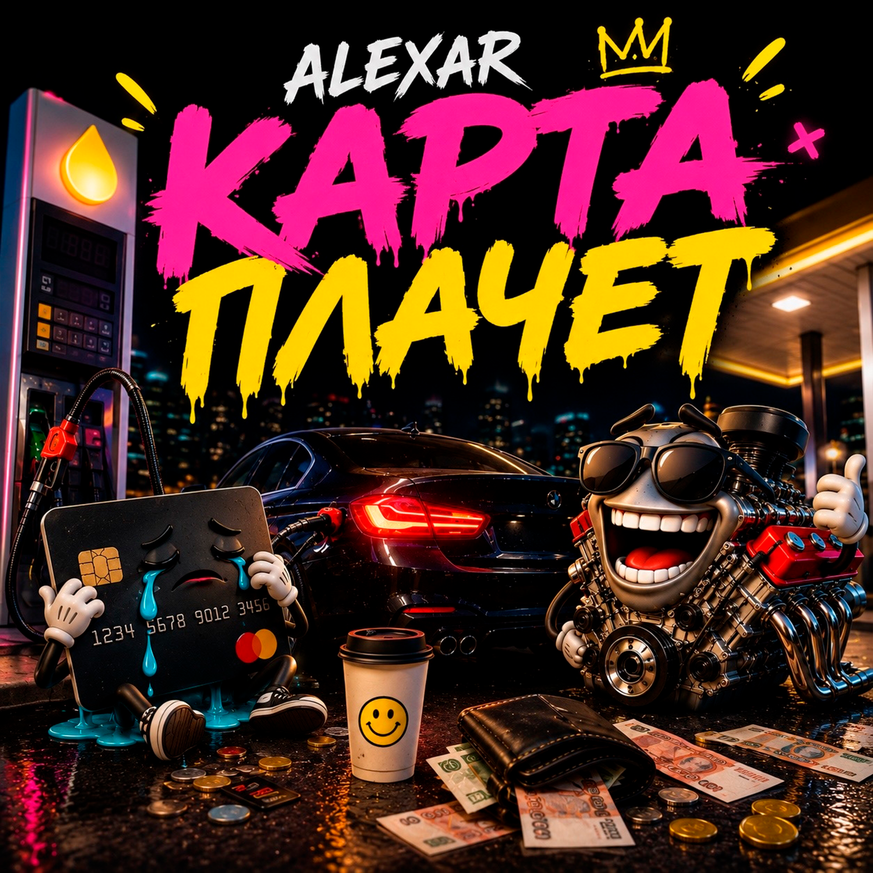 Карта плачет — обложка