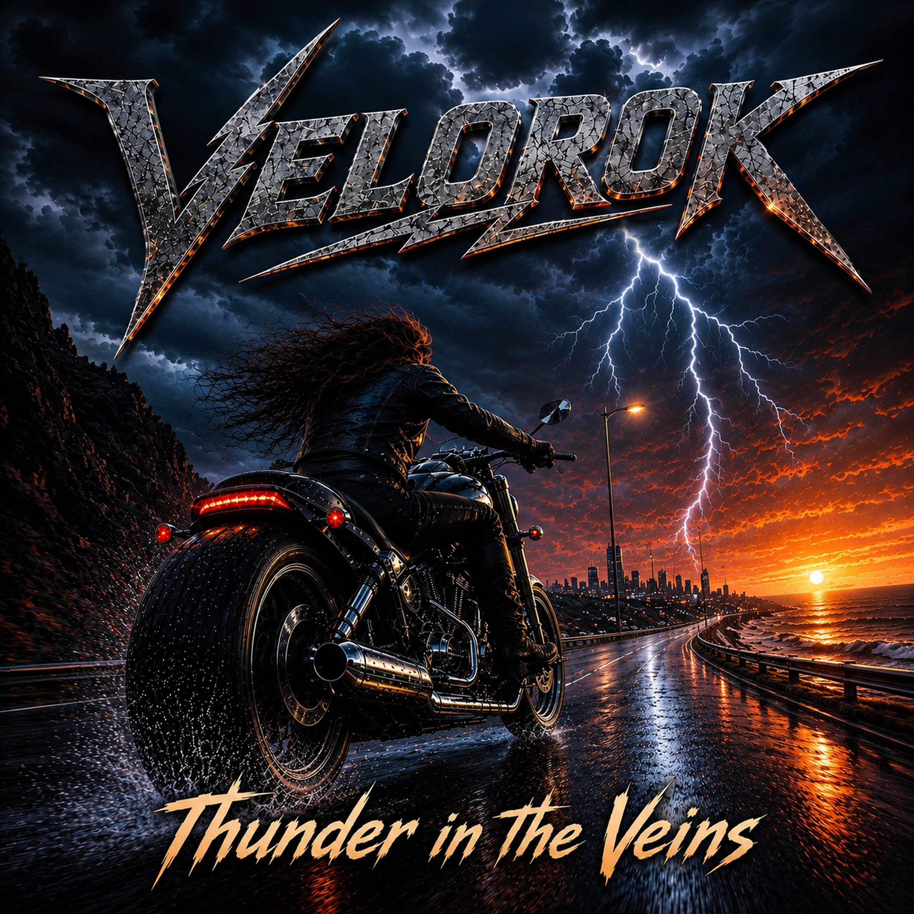 Thunder in the Veins — обложка
