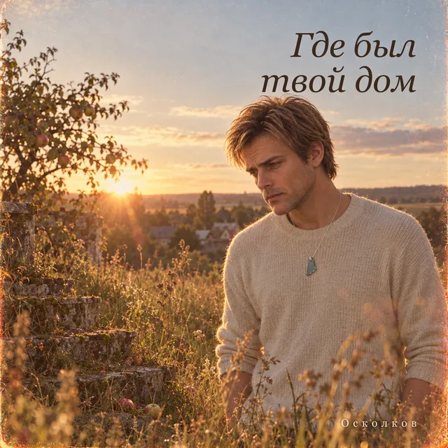 Осколков — Где был твой дом — обложка релиза
