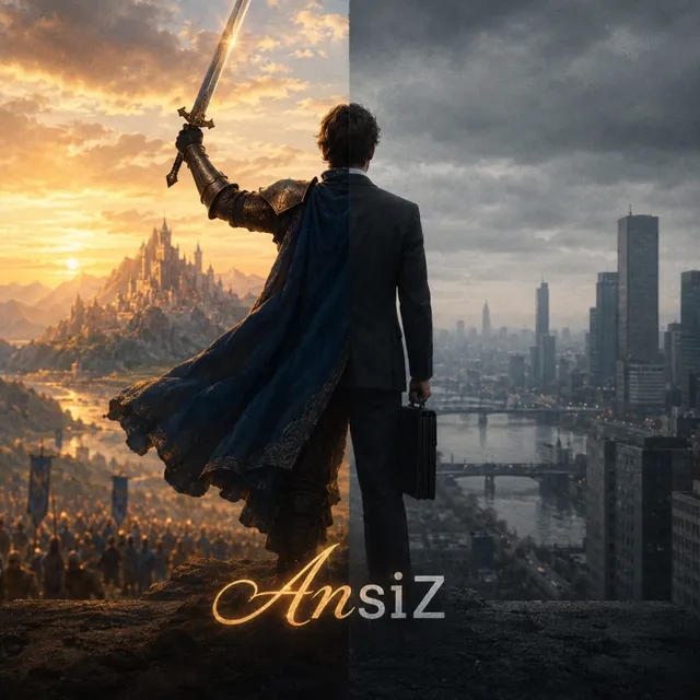 AnsiZ — Герой — обложка релиза
