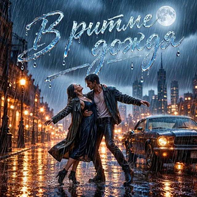 Воронцова Оксана — В ритме дождя — обложка релиза