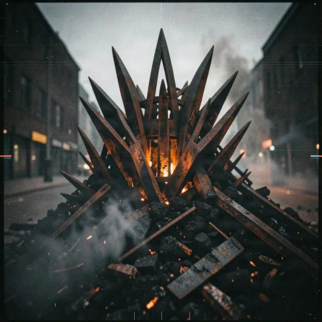 SunBreaker X — Scorched Earth — обложка релиза