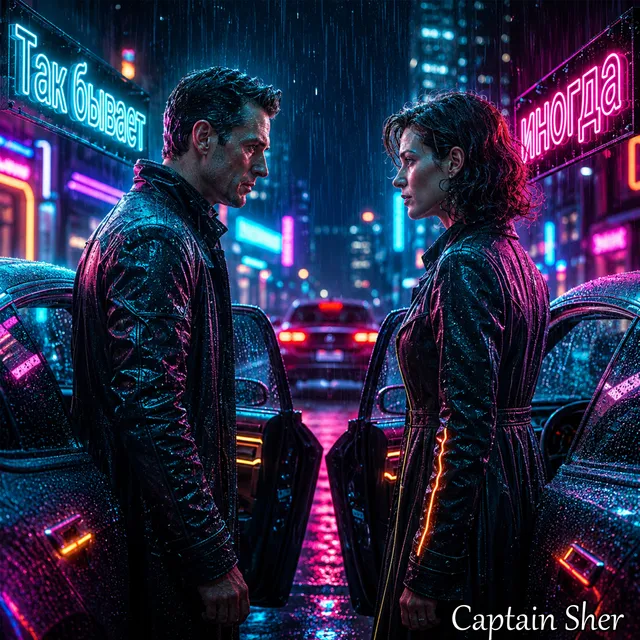 Captain Sher — Так бывает иногда — обложка релиза
