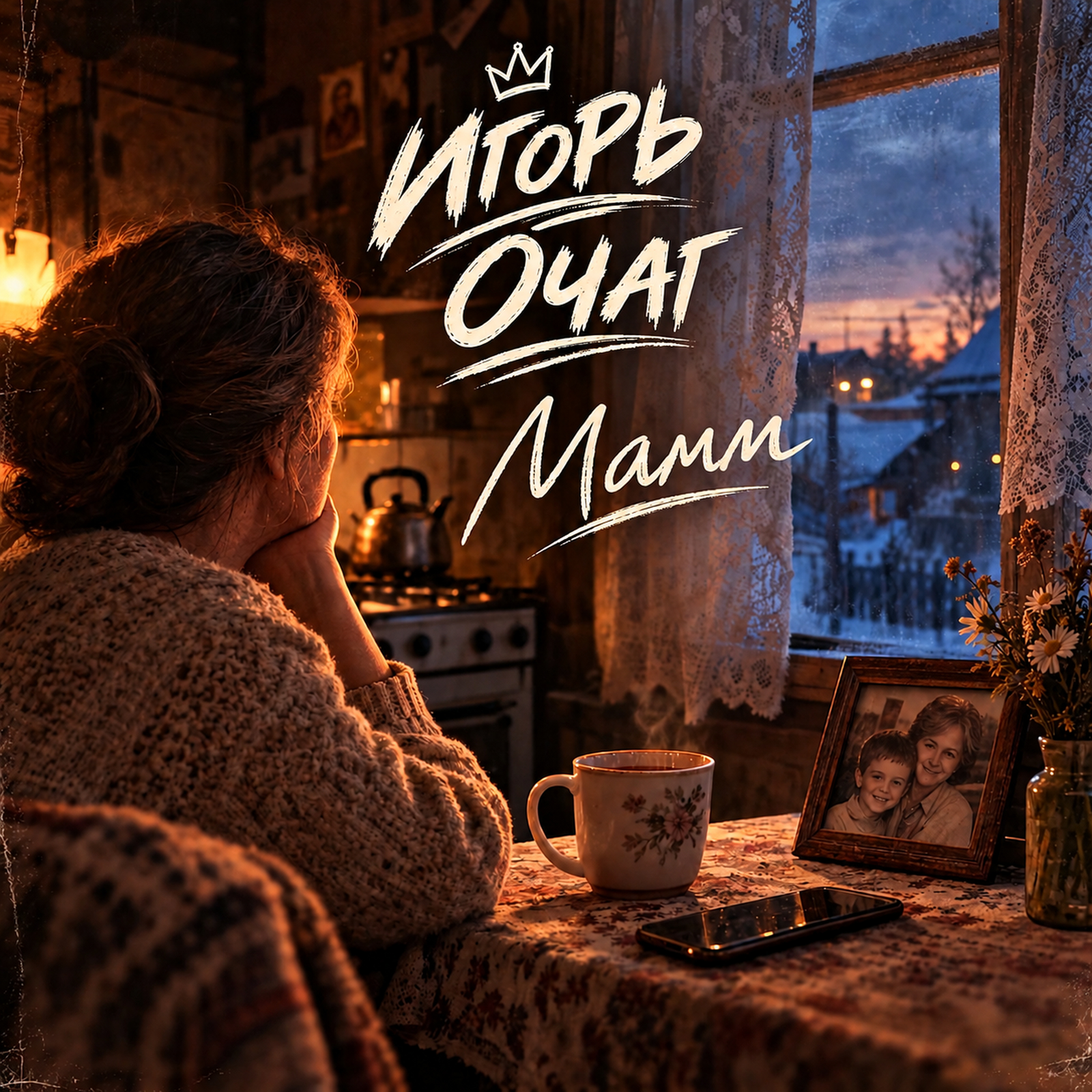 Мама — обложка