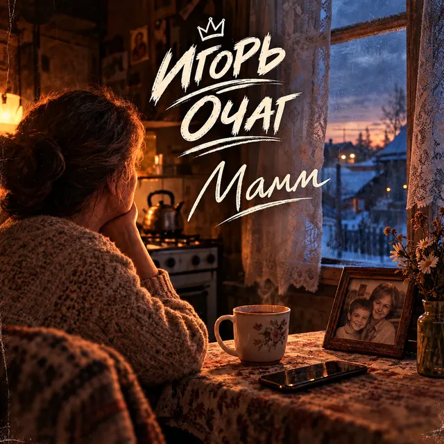Игорь Очаг — Мама — обложка релиза