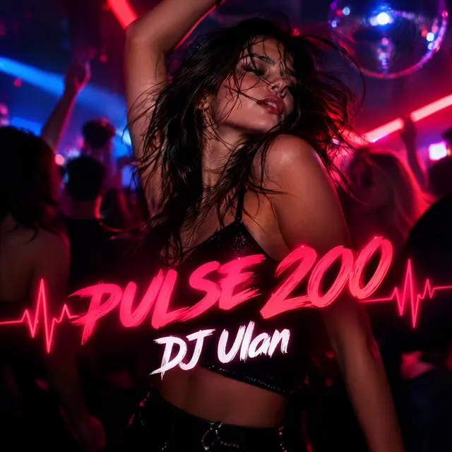 DJ Ulan — Pulse 200 — обложка релиза