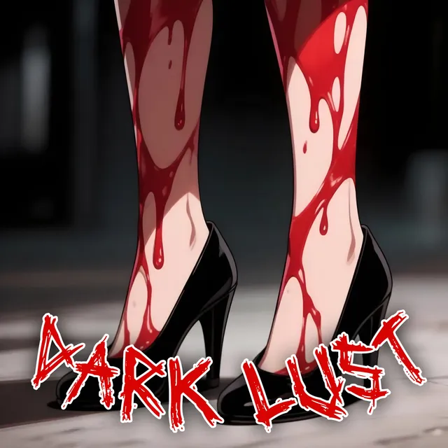 Dark Lust — Кровь — обложка релиза