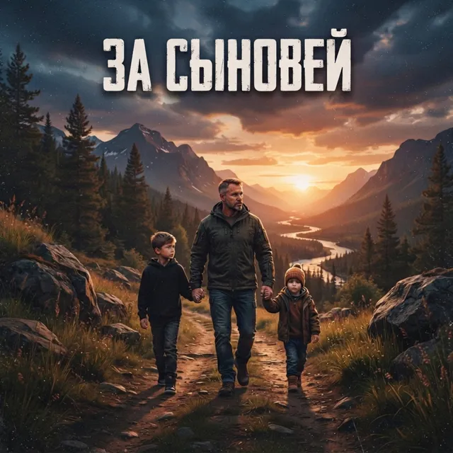 DAYMON TOOLS — За сыновей — обложка релиза