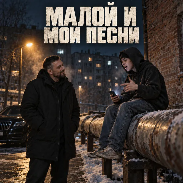 GreyBeatsGazer — Малой и мои песни — обложка релиза