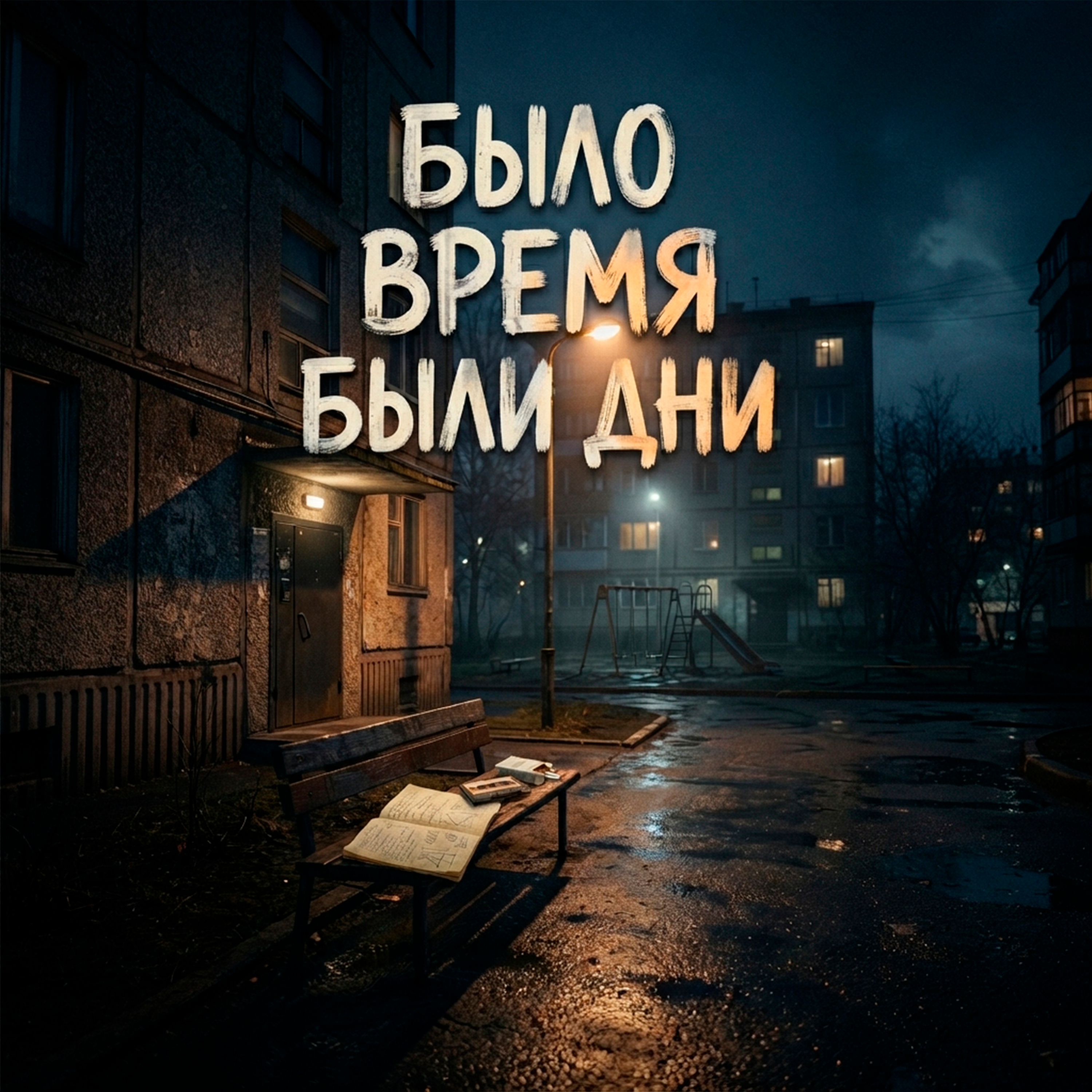 Было время были дни — обложка