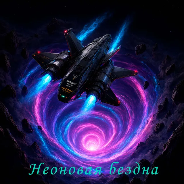 Umbratoris — Неоновая  бездна — обложка релиза