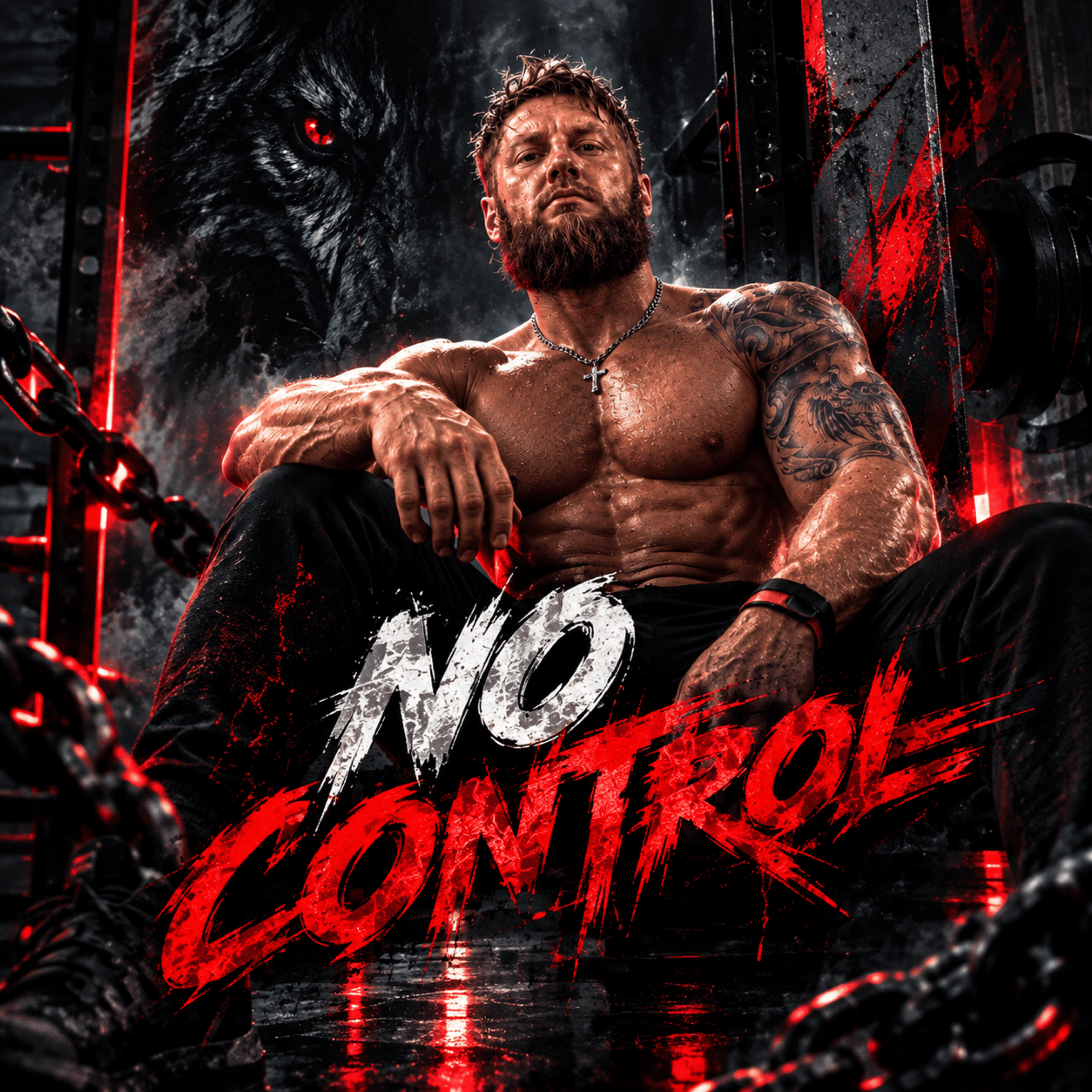 NO CONTROL — обложка