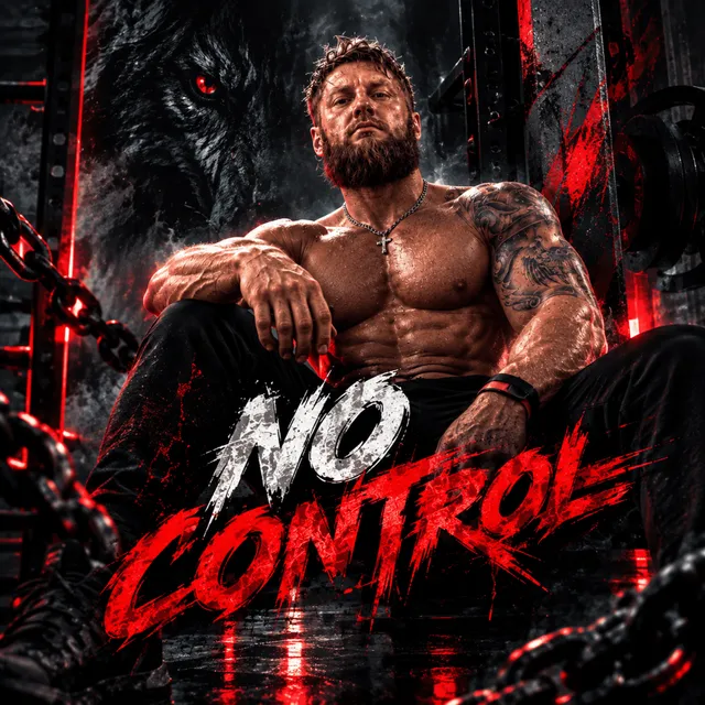 OrlovFitWorld — NO CONTROL — обложка релиза