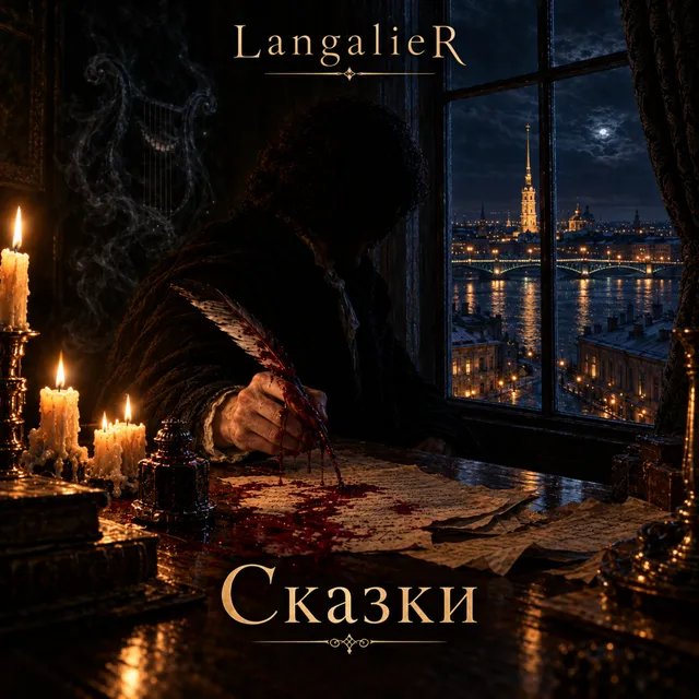 Langalier — Сказки — обложка релиза