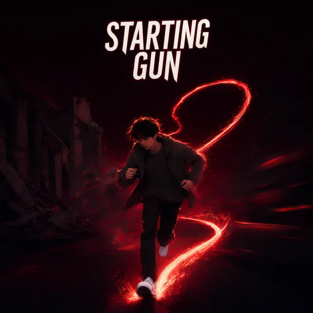 ALEX AFTERCOLOR — Starting Gun — обложка релиза