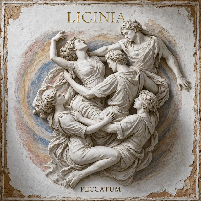 LICINIA — PECCATUM — обложка релиза
