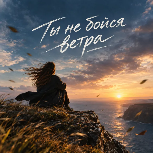 CKAYET — Ты не бойся ветра — обложка релиза