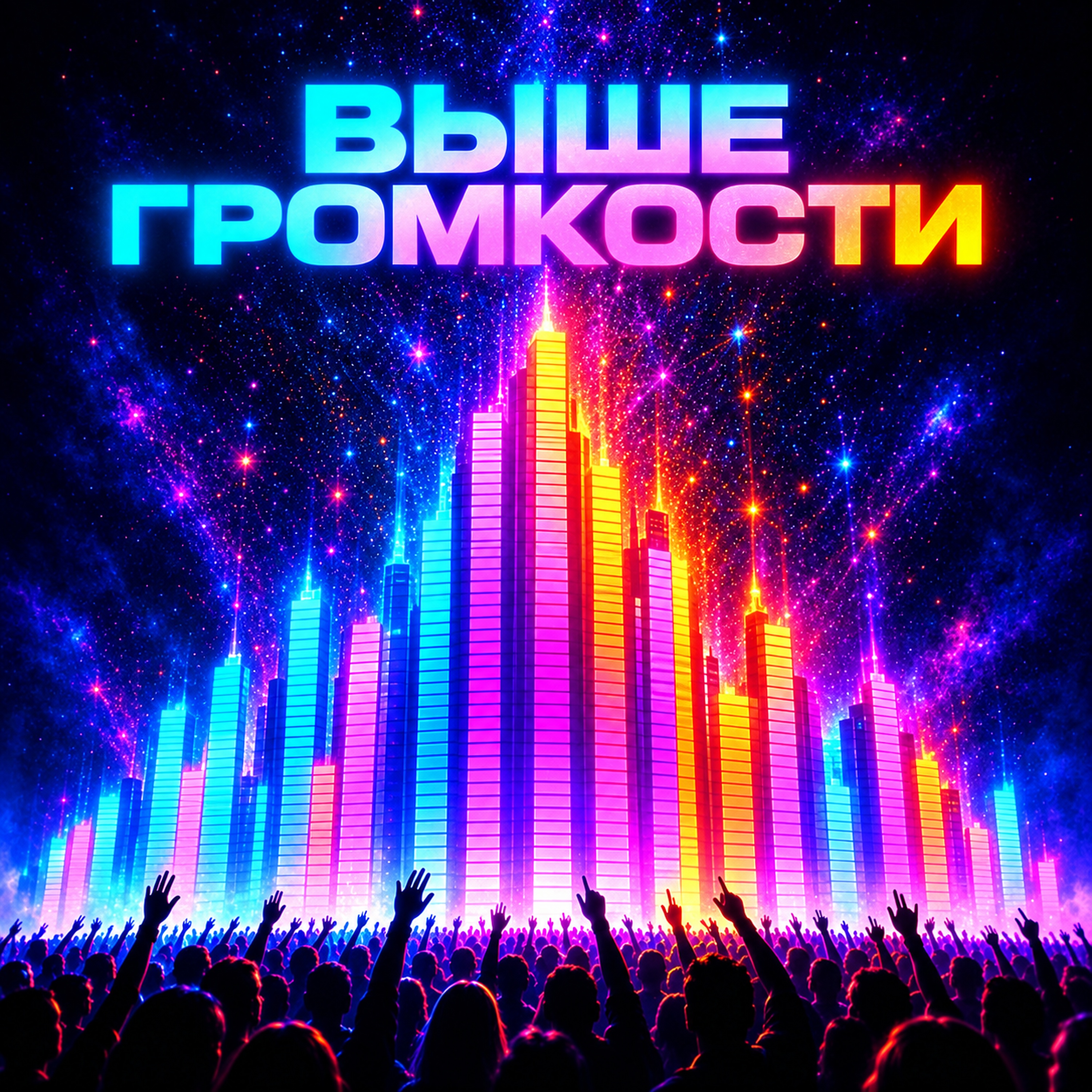 Выше громкости — обложка