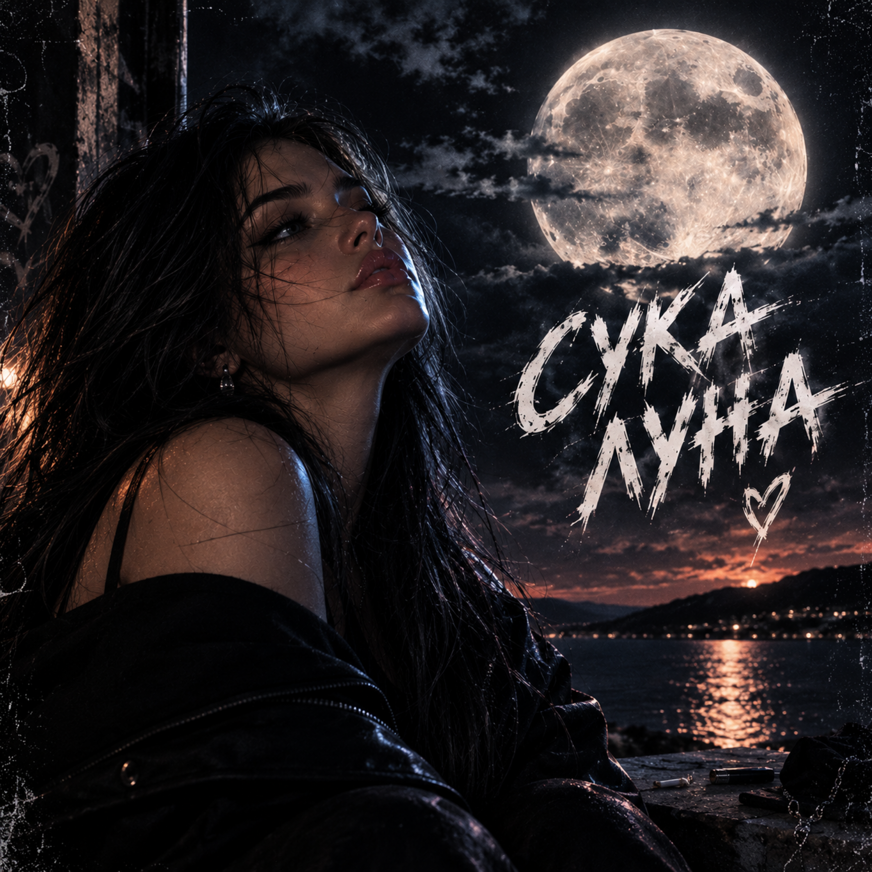 Сука луна — обложка