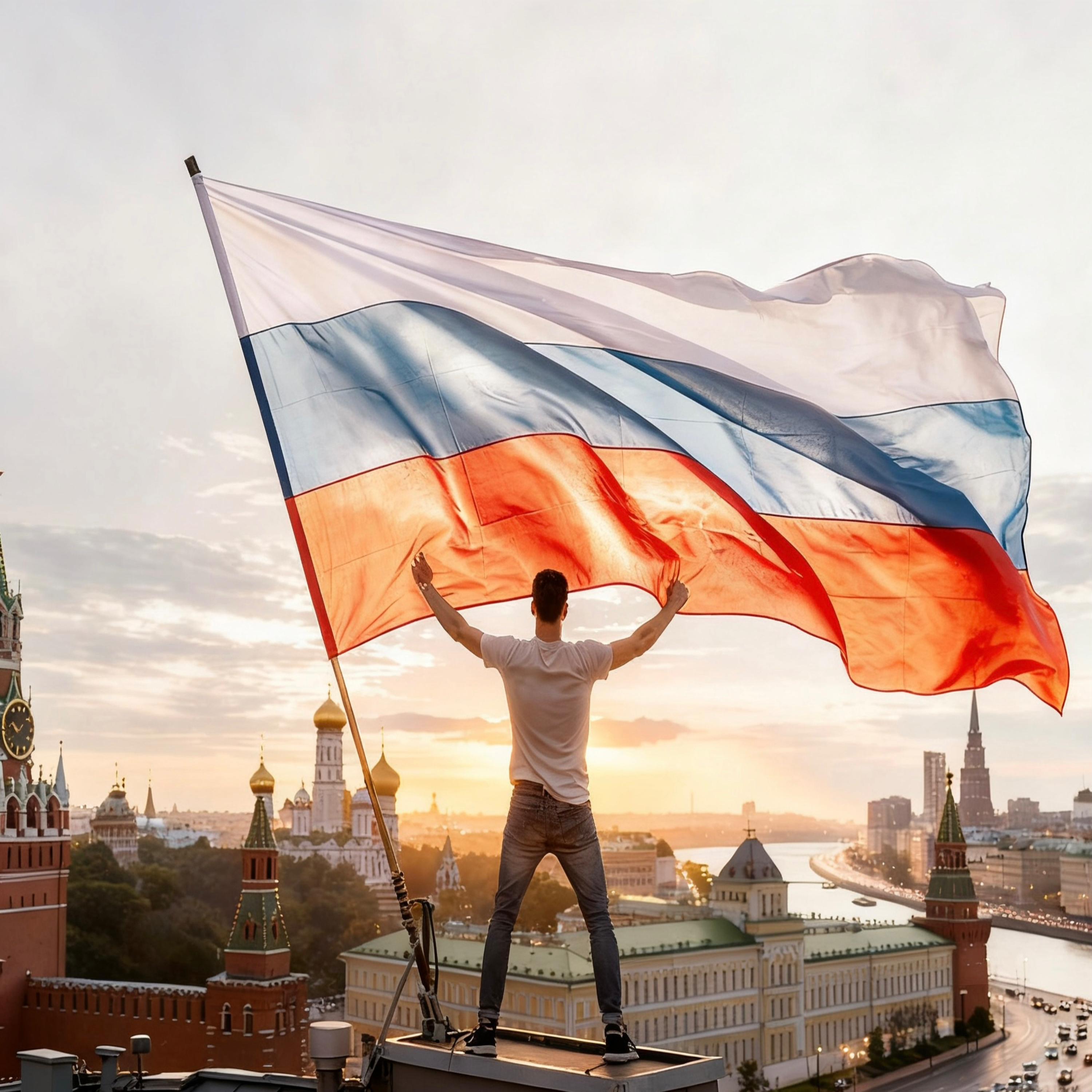 Новый человек России — обложка