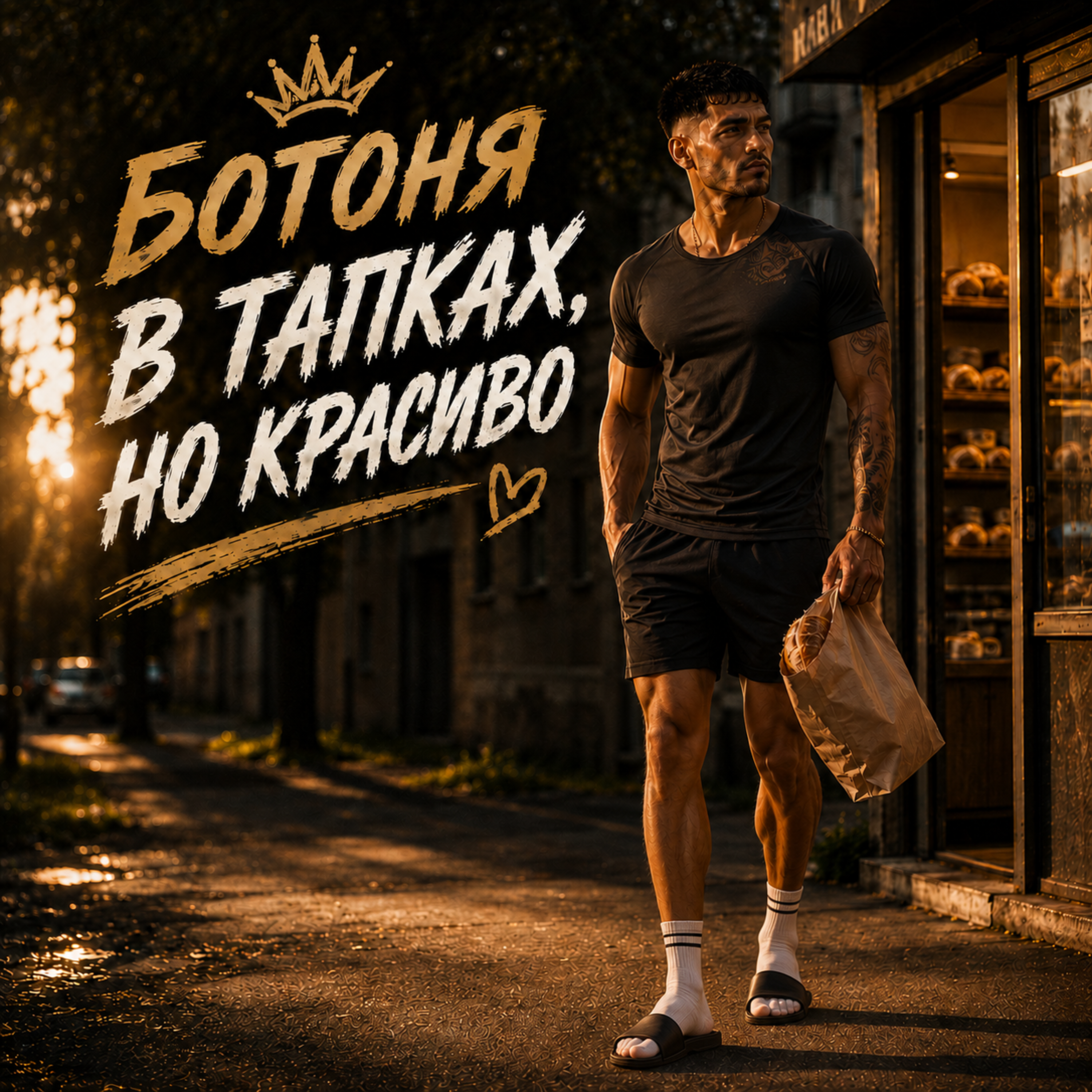В тапках, но красиво — обложка