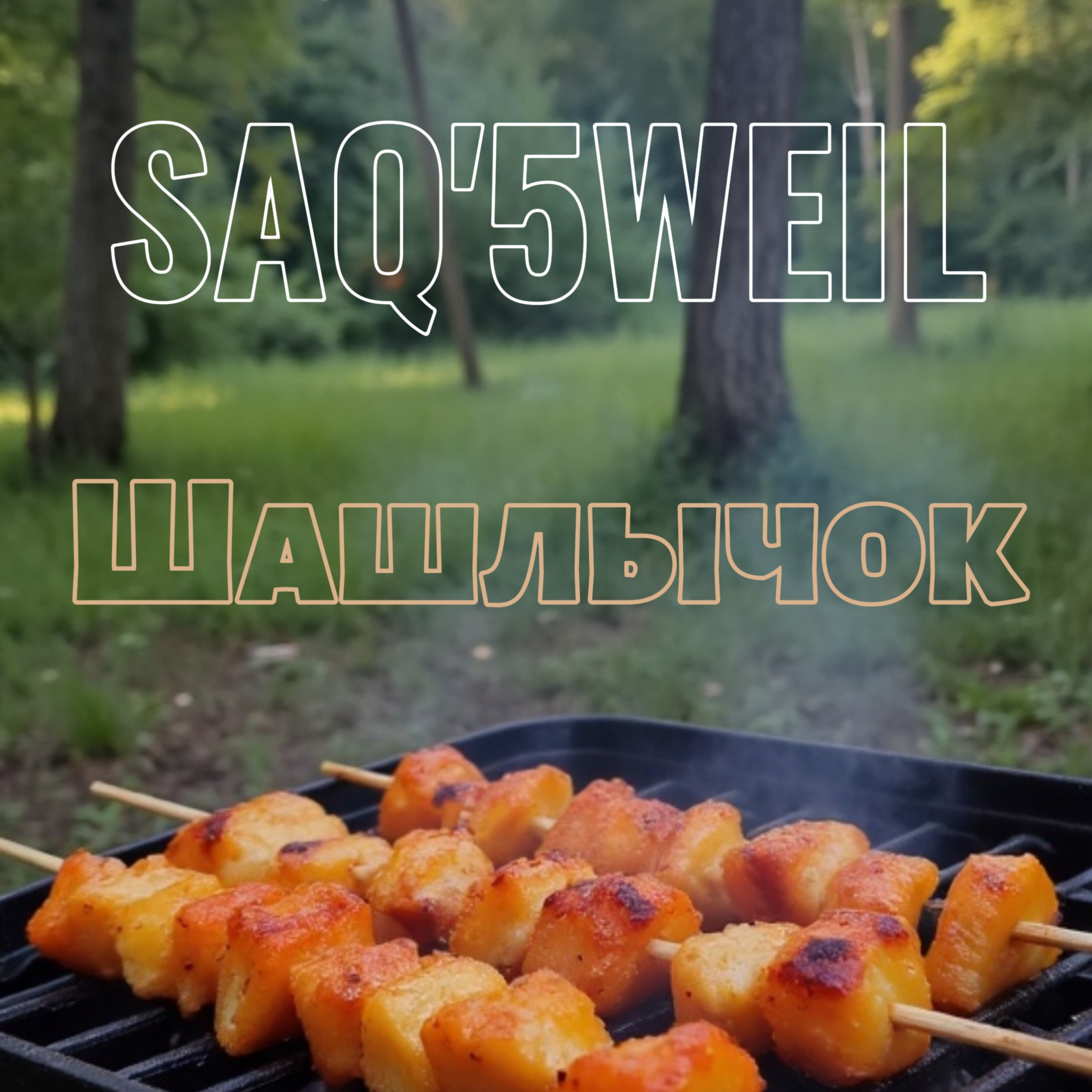 Шашлычок — обложка