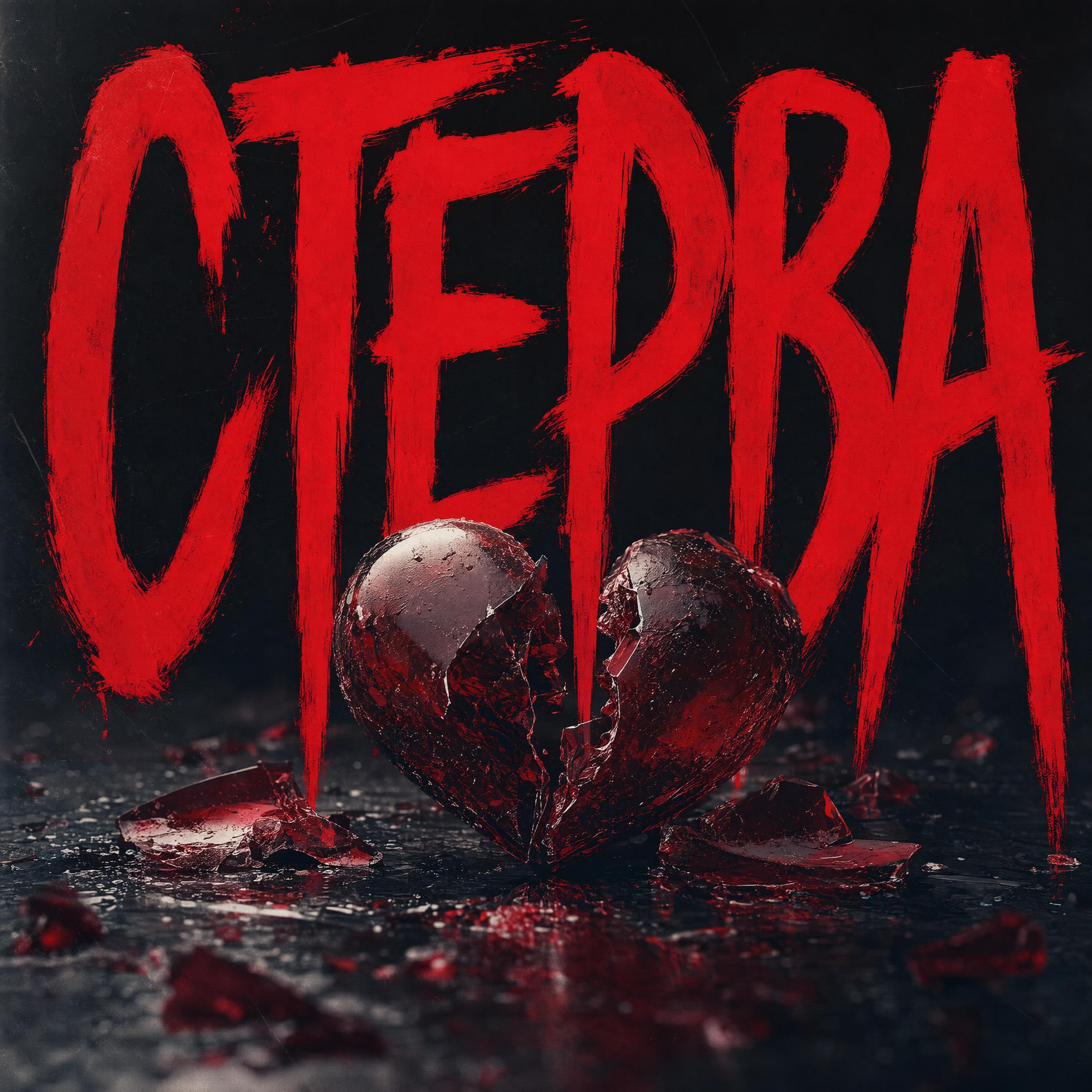 Стерва — обложка