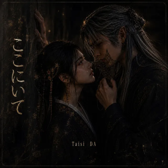 Taisi DA — ここにいて (к AI сериалу СЭЙРИ: Кровь под маской) — обложка релиза
